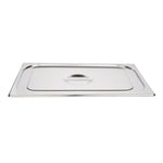 Couvercle GN 1/1 inox Vogue — K926