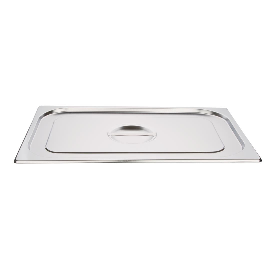 Couvercle GN 1/1 inox Vogue — K926