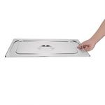 Couvercle GN 1/1 inox Vogue — K926