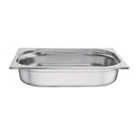 Bac inox 201 Vogue GN 1/2 65 mm — K927