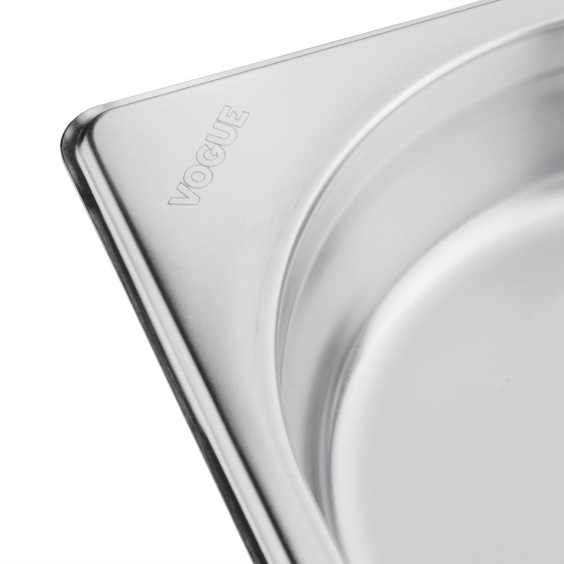 Bac inox 201 Vogue GN 1/2 65 mm — K927