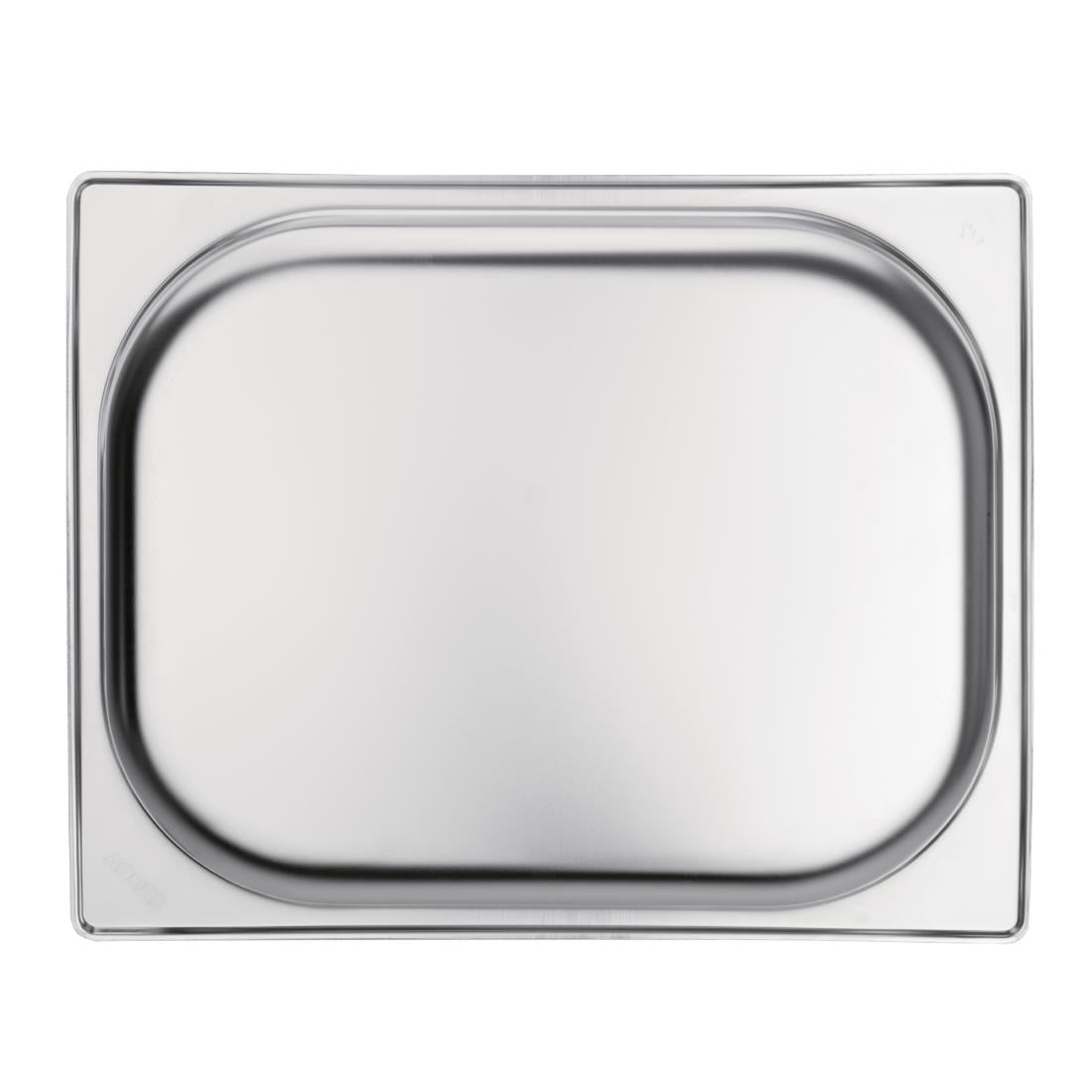 Bac inox 201 Vogue GN 1/2 65 mm — K927