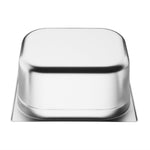 Bac inox 201 Vogue GN 1/2 150 mm — K930