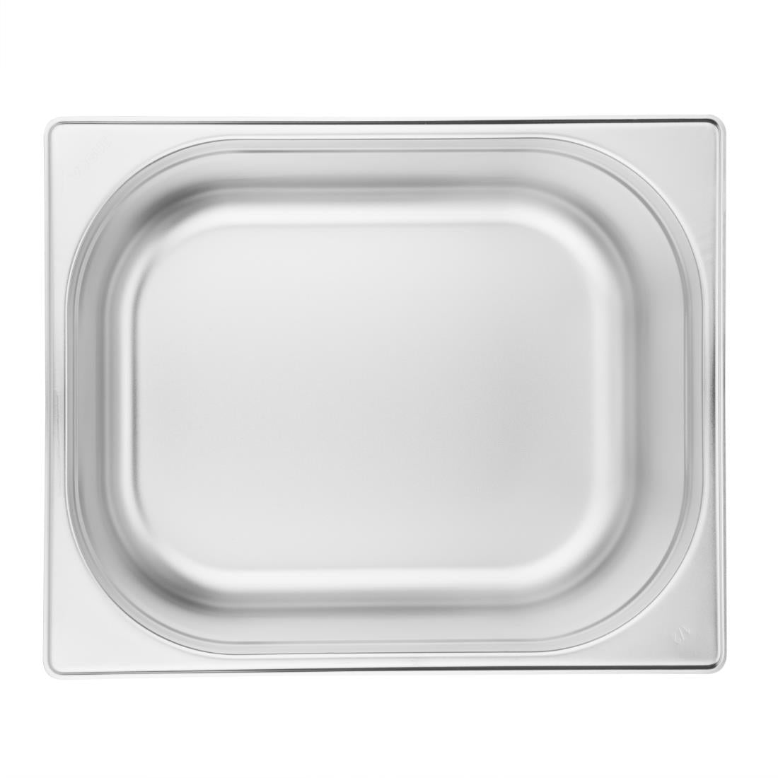 Bac inox 201 Vogue GN 1/2 150 mm — K930
