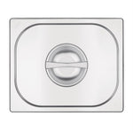 Couvercle GN 1/2 inox Vogue — K931