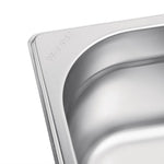 Bac inox 201 Vogue GN 1/3 100 mm — K933