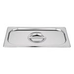 Couvercle GN 1/3 inox Vogue — K969
