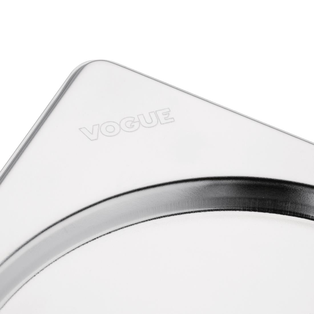 Couvercle GN 1/3 inox Vogue — K969