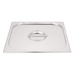 Couvercle GN 2/3 inox Vogue — K970