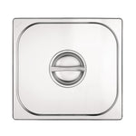 Couvercle GN 2/3 inox Vogue — K970