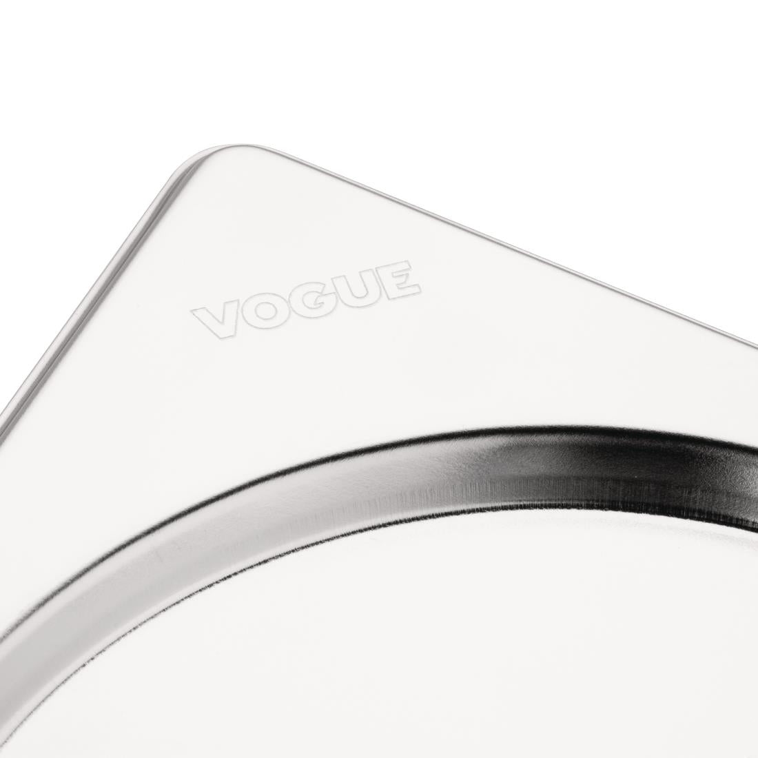 Couvercle GN 2/3 inox Vogue — K970