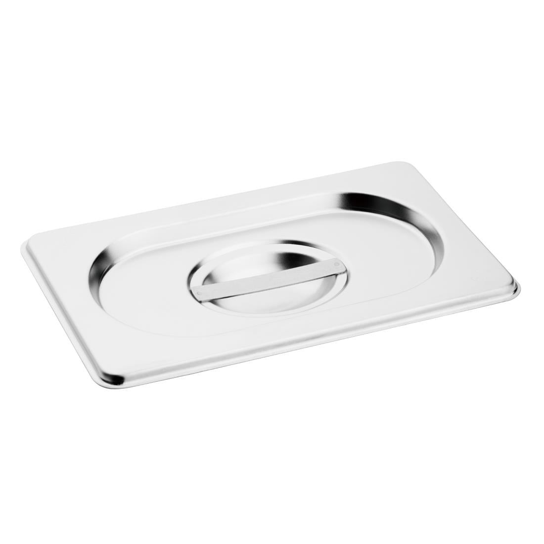 Couvercle GN 1/4 inox Vogue — K972