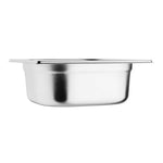 Bac inox 201 Vogue GN 1/6 65 mm — K985
