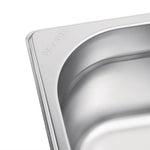 Bac inox 201 Vogue GN 1/6 100 mm — K991