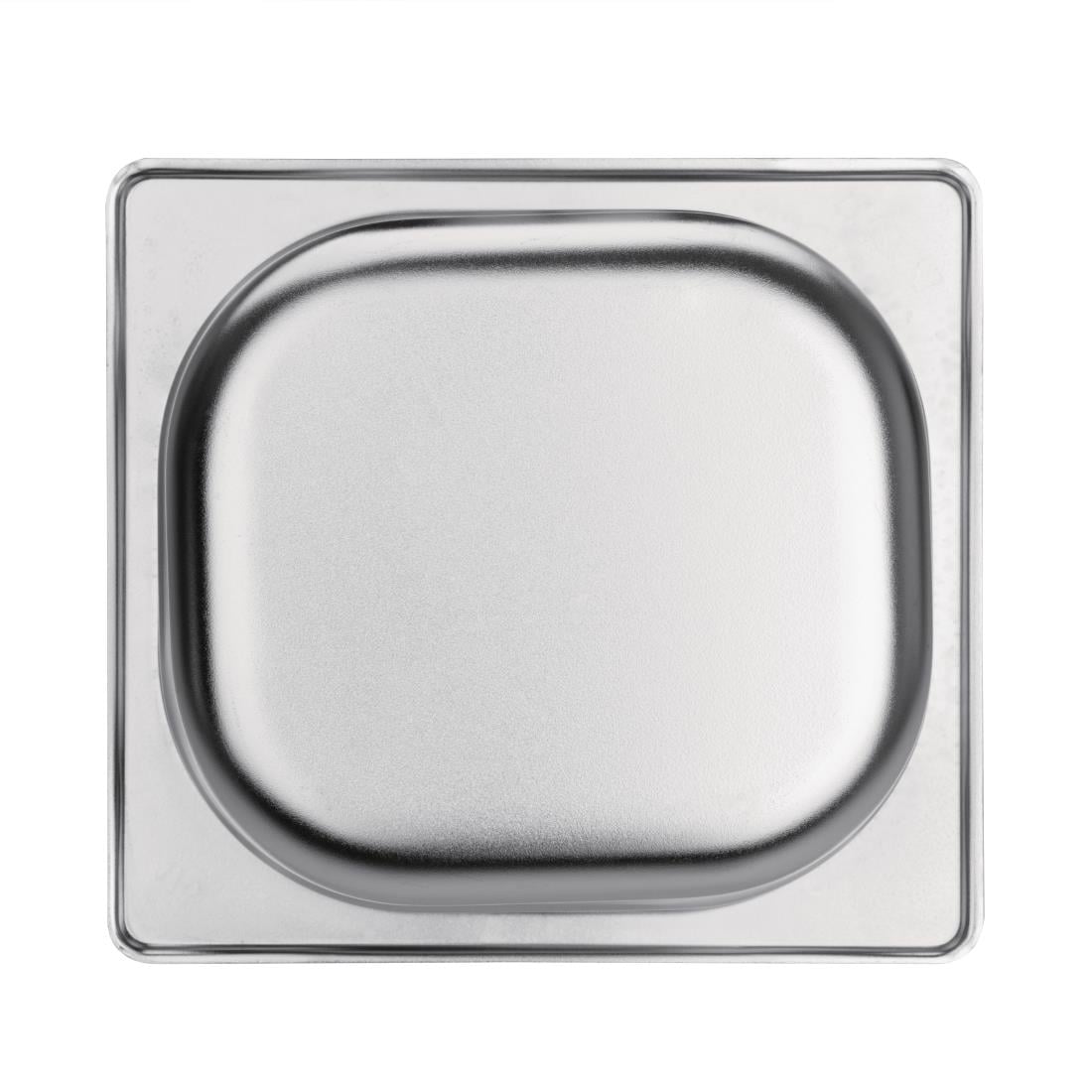 Bac inox 201 Vogue GN 1/6 100 mm — K991