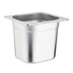 Bac inox 201 Vogue GN 1/6 150 mm — K992