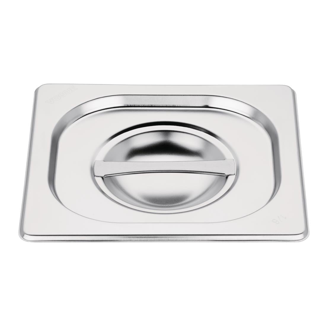 Couvercle GN 1/6 inox Vogue — K993
