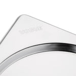 Couvercle GN 1/6 inox Vogue — K993