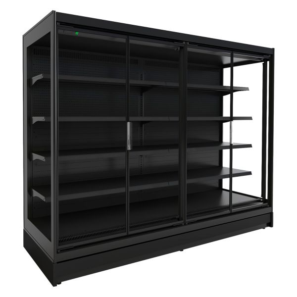 Vitrine murale réfrigérée pour groupe à distance — 2035 × 850 × 2050 mm — Combisteel 7350.0085