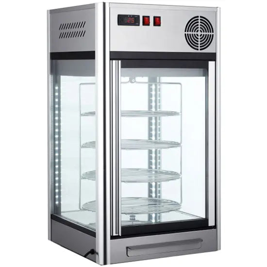 Vitrine froide ou chaude Virtus - 9971 - 470 × 470 × 870 mm