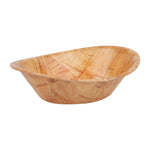 Corbeille ovale en bois petit modèle — L092