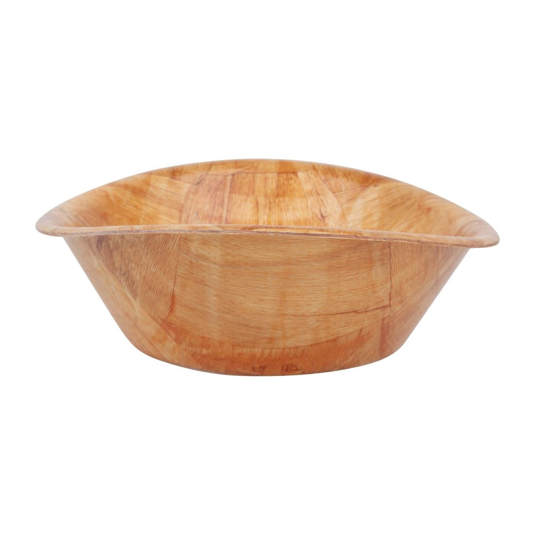Corbeille ovale en bois petit modèle — L092