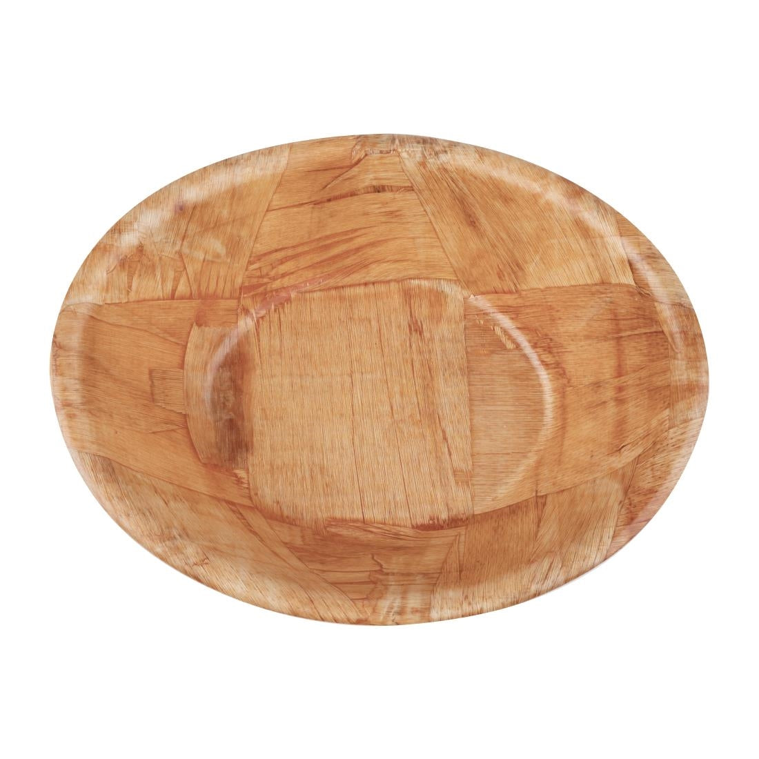 Corbeille ovale en bois petit modèle — L092