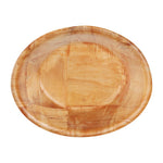 Corbeille ovale en bois petit modèle — L092