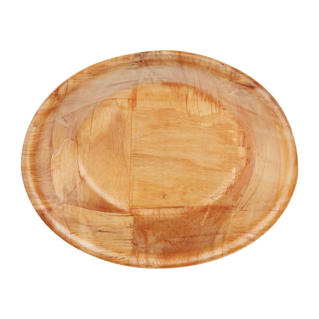 Corbeille ovale en bois petit modèle — L092