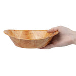 Corbeille ovale en bois petit modèle — L092
