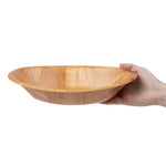 Corbeille ovale en bois grand modèle — L093