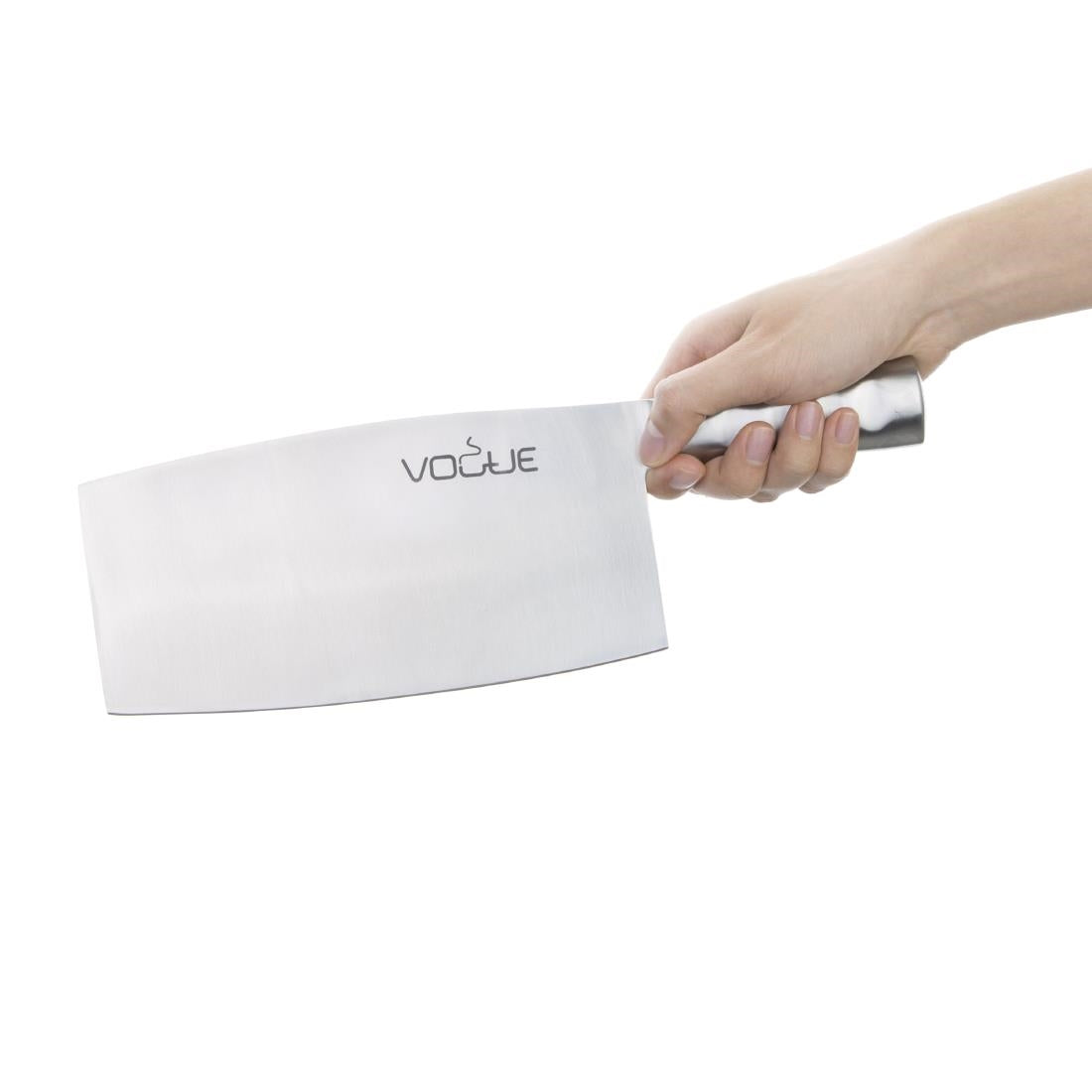 Couperet en acier inoxydable Vogue — L259