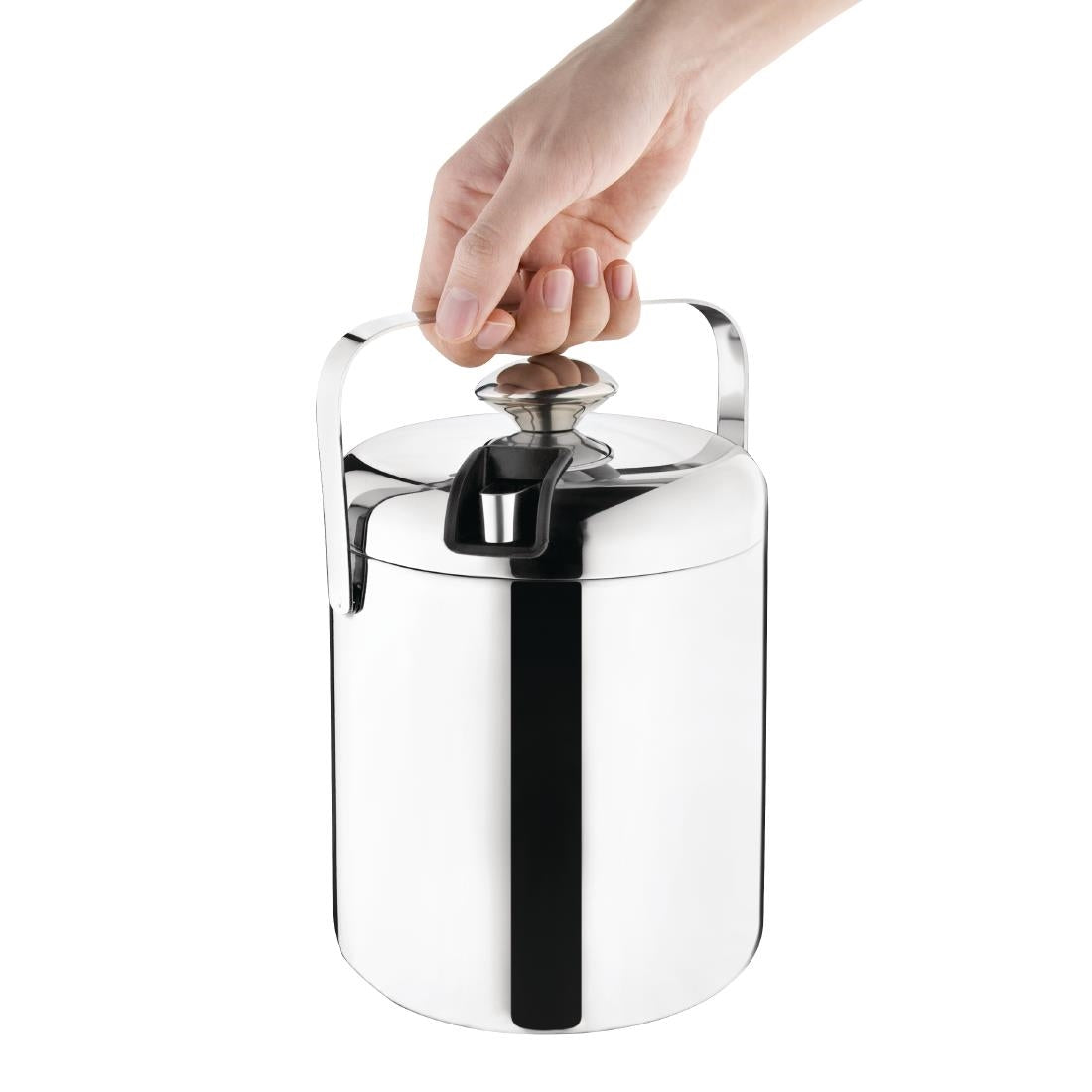 Seau à glace avec pince 1,23L — L279