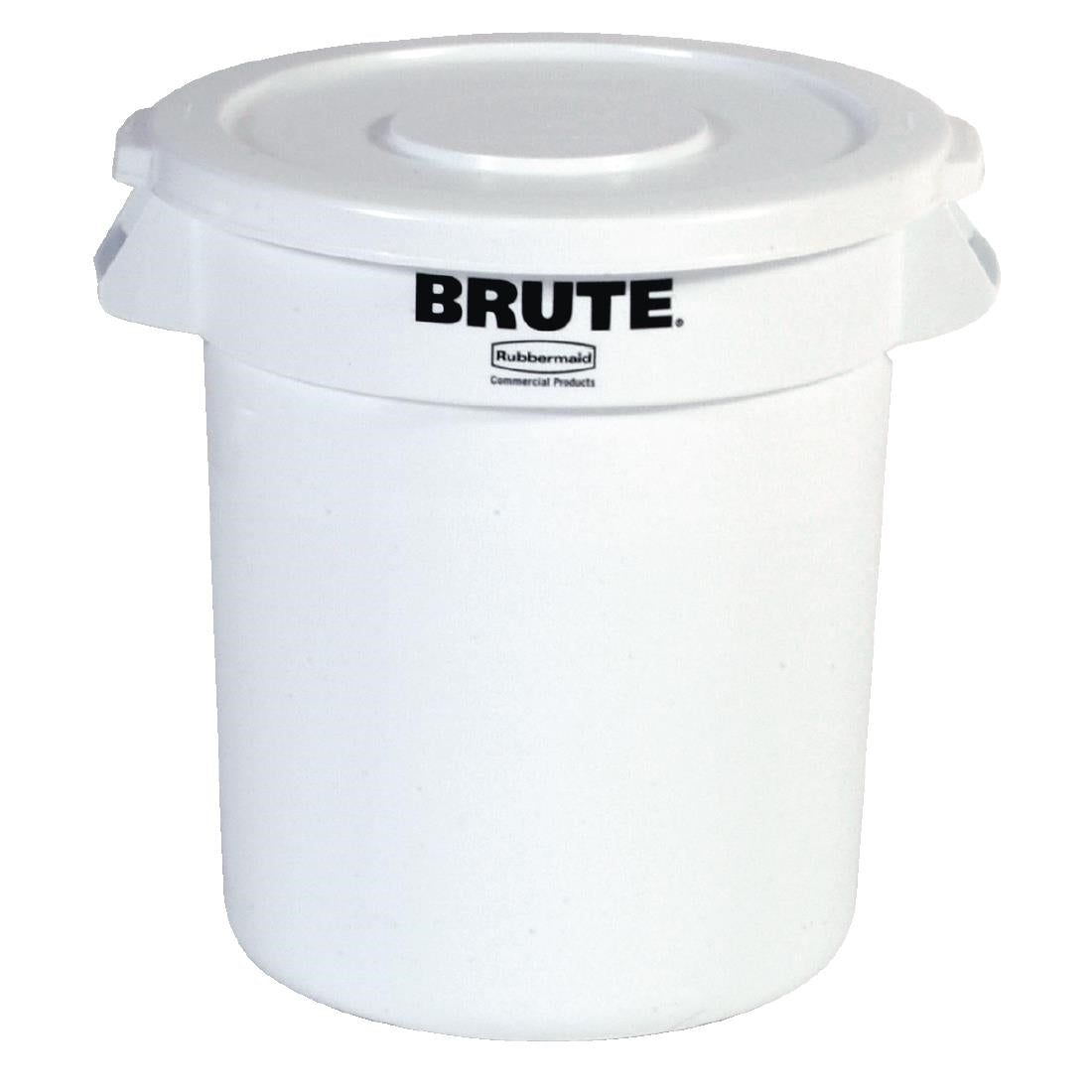 Collecteur Rubbermaid Brute blanc 121,1L — L653