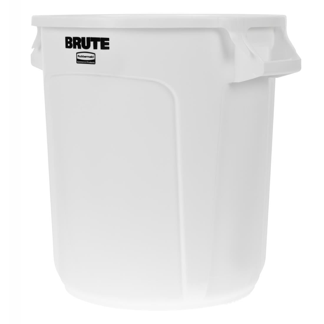 Collecteur Rubbermaid Brute blanc 37,9L — L651