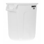 Collecteur Rubbermaid Brute blanc 37,9L — L651