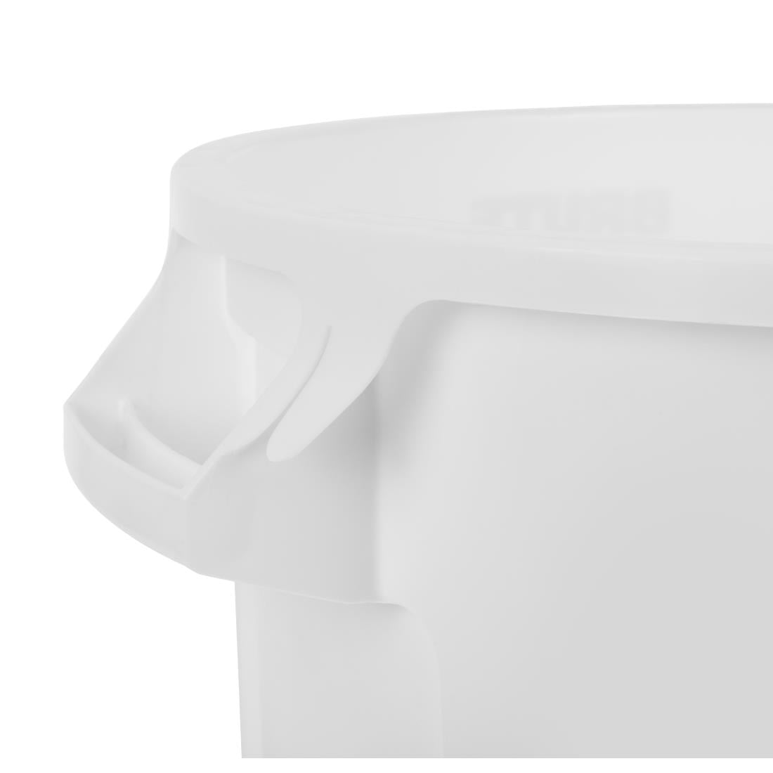 Collecteur Rubbermaid Brute blanc 37,9L — L651