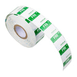 Etiquettes alimentaires code couleur vert Hygiplas vendredi 24mm (lot de 1000) — L935