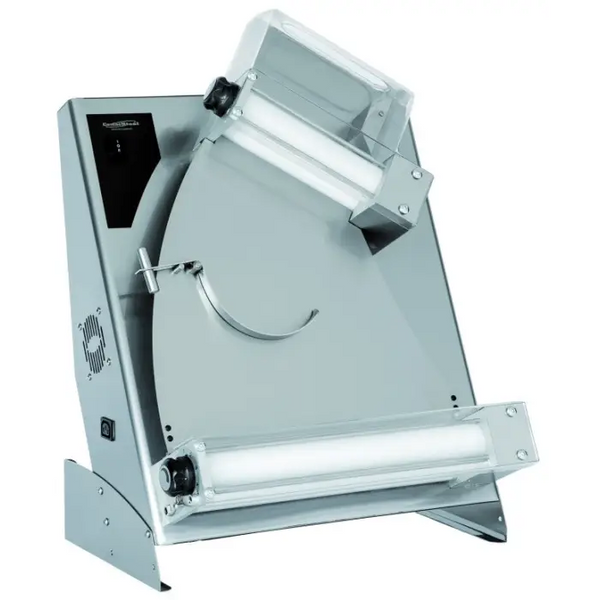 Pizzadeegroller 30 cm met 2 rollen