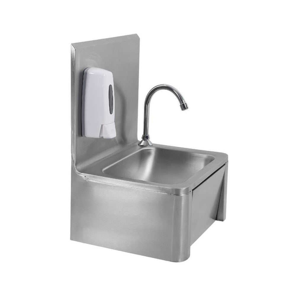 Lave-mains professionnel à commande fémorale en inox Dynasteel DLLMI2000