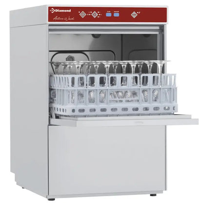 Lave-verres panier 400x400 mm Full Hygiene DBS5/6 - Matériel