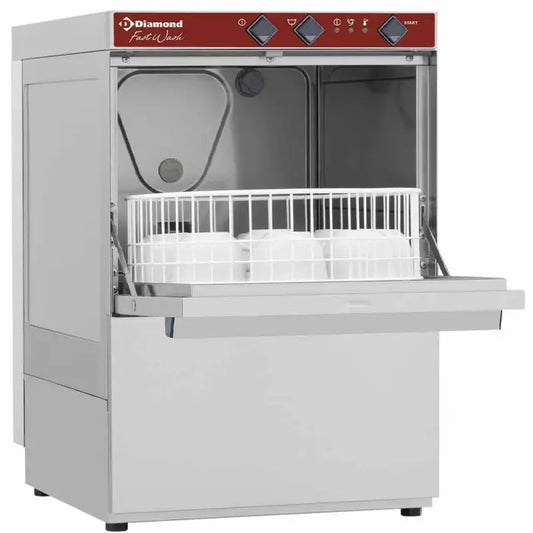 Lave-verres panier carré 350x350 mm DC202/6 - Matériel