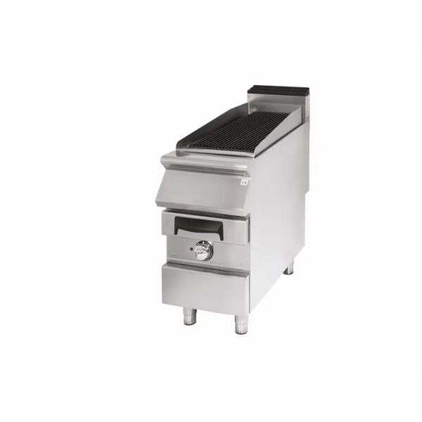 LS700 Grillade électrique, zone de cuisson en fonte, viande/poisson
