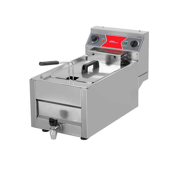 Friteuse électrique professionnelle 10 L 9 kW – 400 V Unninox UNN65-FRT-M1
