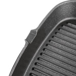 Poêle grill en fonte Vogue rainurée — M653