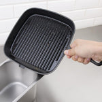 Poêle grill en fonte Vogue rainurée — M653
