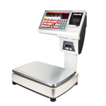 Balance commerciale tactile Baxtran M80 avec imprimante ticket