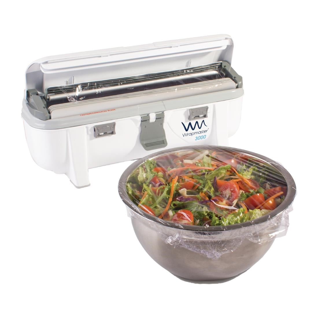 Distributeur Wrapmaster 3000 et 3 x 300m de film alimentaire — S568