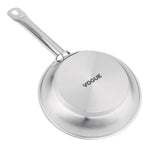 Poêle induction en acier inoxydable Vogue 200mm — M924