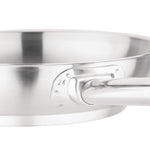 Poêle induction en acier inoxydable Vogue 240mm — M925